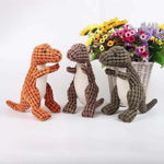 Dinosaur Plush Toy | For your favorite pet - Cute - Hours of Fun - 100% Safe (1 + 1 FREE)
