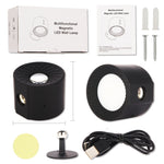 360° LED wall lamp