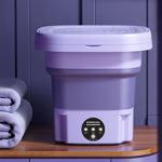 Flexible washing machine The portable folding washer