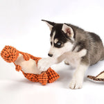 Dinosaur Plush Toy | For your favorite pet - Cute - Hours of Fun - 100% Safe (1 + 1 FREE)