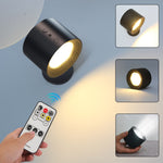 360° LED wall lamp
