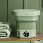 Flexible washing machine The portable folding washer