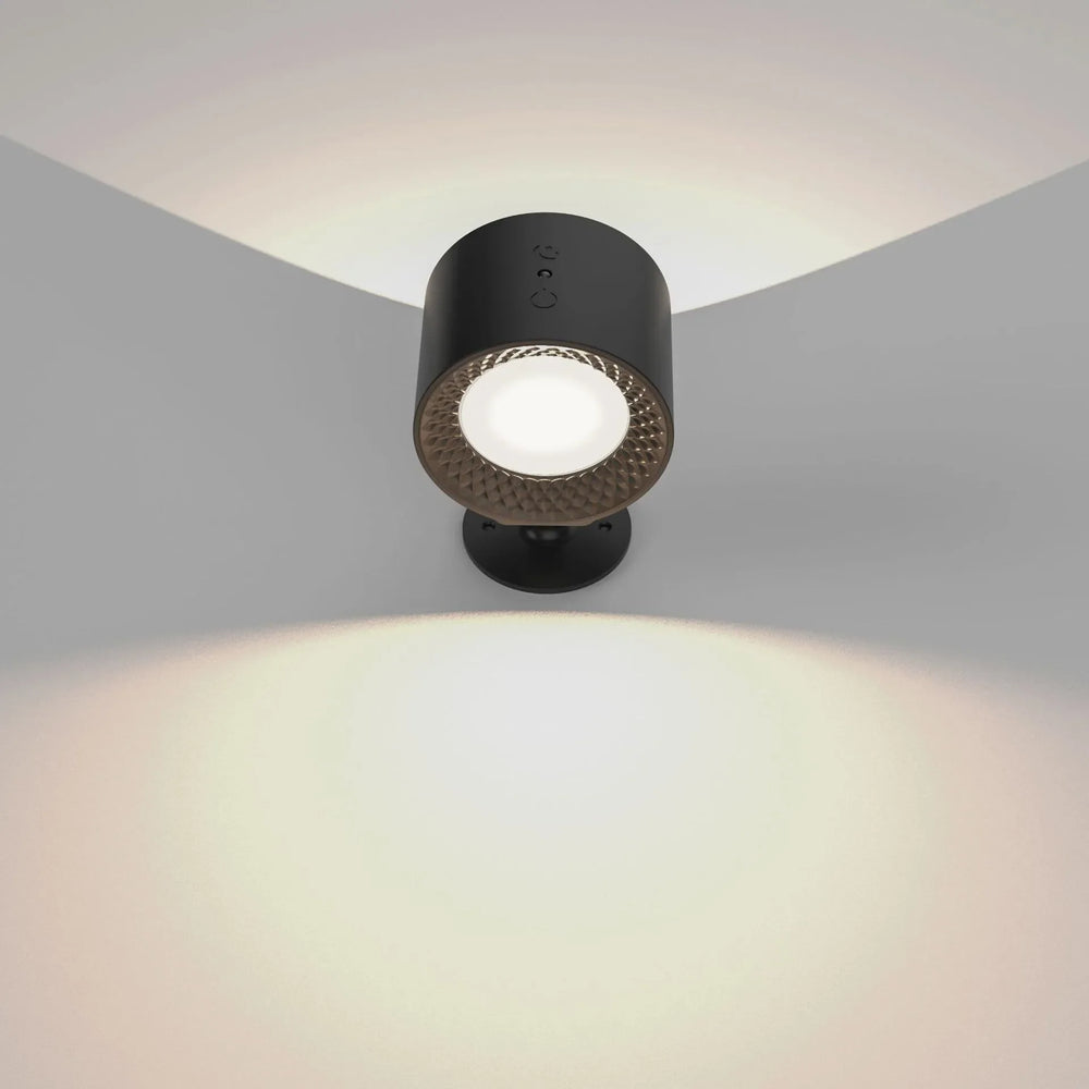 LED-wandlamp 360°
