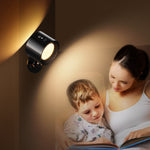 360° LED wall lamp