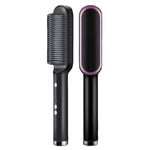 Elektrische Stijlborstel | Snelle en Efficiënte Haarstyling - Innovatief ontwerp - Antiklit en Antistatisch - Geschikt voor Alle Haartypes