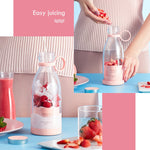 Portable Blender Mixing Bottle