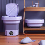 Flexible washing machine The portable folding washer