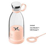 Portable Blender Mixing Bottle