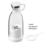 Portable Blender Mixing Bottle