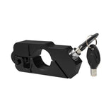 Motorcycle steering lock