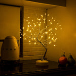 Bendable tree - 108 LEDs