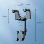 360 rotating phone holder for the smart driver