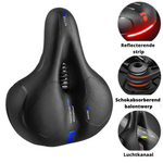 Comfortable Gel Bicycle Saddle Unisex 