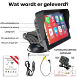 CarPlay for Apple ✓ & Android ✓!