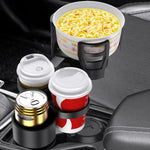 The 4-in-1 cup holder for on the go