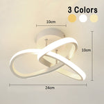Modern and elegant ceiling lamp