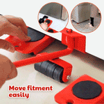 EasyRoller Effortless furniture moving set