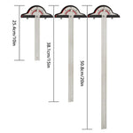 Woodworking ruler