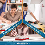 Woodworking ruler