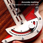 Woodworking ruler