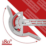 Woodworking ruler