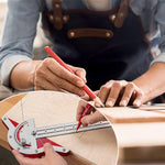 Woodworking ruler