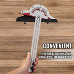 Woodworking ruler