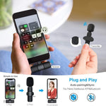 Wireless mini microphone
