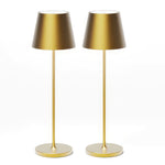 Wireless dimmable table lamp