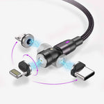 Universal magnetic charging cable