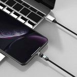 Universal magnetic charging cable