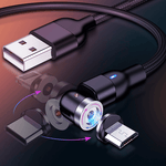 Universal magnetic charging cable