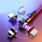 Universal magnetic charging cable