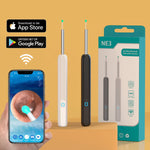 Ear camera - Cleaning with camera 