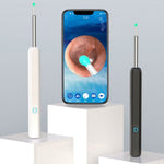 Ear camera - Cleaning with camera 