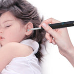 Ear camera - Cleaning with camera 