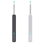 Ear camera - Cleaning with camera 