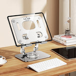 Ergonomic laptop holder