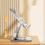 Ergonomic laptop holder