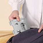 Ergonomic laptop holder