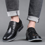 Smart men's shoes