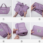 Travel bag - Foldable and waterproof