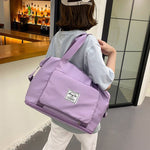 Travel bag - Foldable and waterproof
